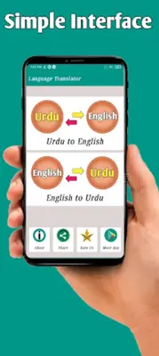 Translator_Urdu_to_English android App screenshot 4